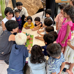 Star Papaya Storytelling Session @ Conçu Jubilee Hills