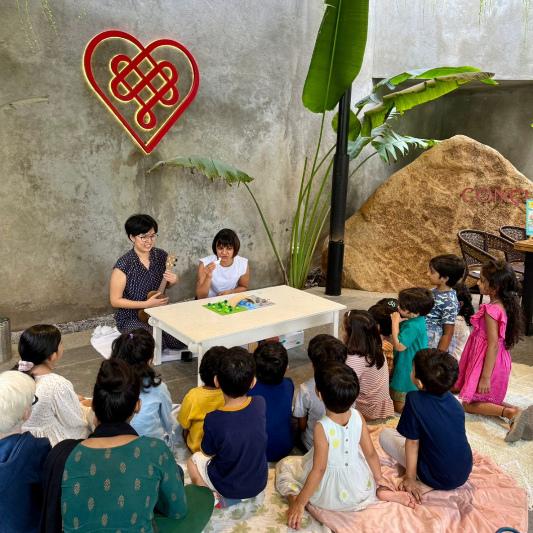 Star Papaya Storytelling Session @ Conçu Jubilee Hills