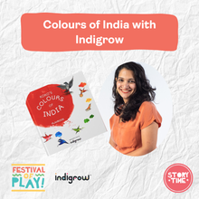 Load image into Gallery viewer, Colours of India with Indigrow (Ages 3-8)
