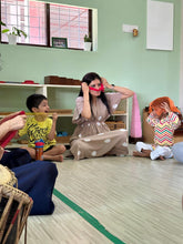 Load image into Gallery viewer, A Musical Train Ride – Exploring India’s Folk Traditions (Ages 4-10)
