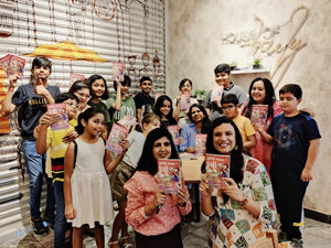 An Open Mic – on Mehar’s World of Colours by Arti Sonthalia (Ages 8-12)