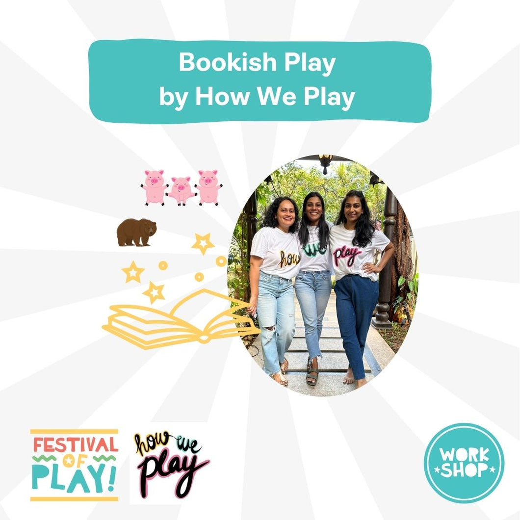 Bookish Play by How We Play (Ages 2-4)