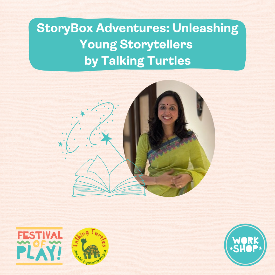 StoryBox Adventures: Unleashing Young Storytellers  by Talking Turtles (Ages 8-12)